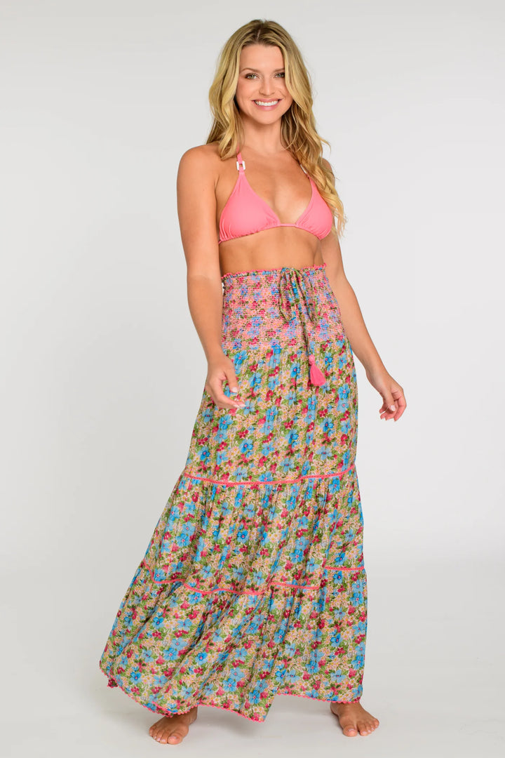 Cleo Convertible Dress | Cottage Garden Multi - Charlotte's Inc