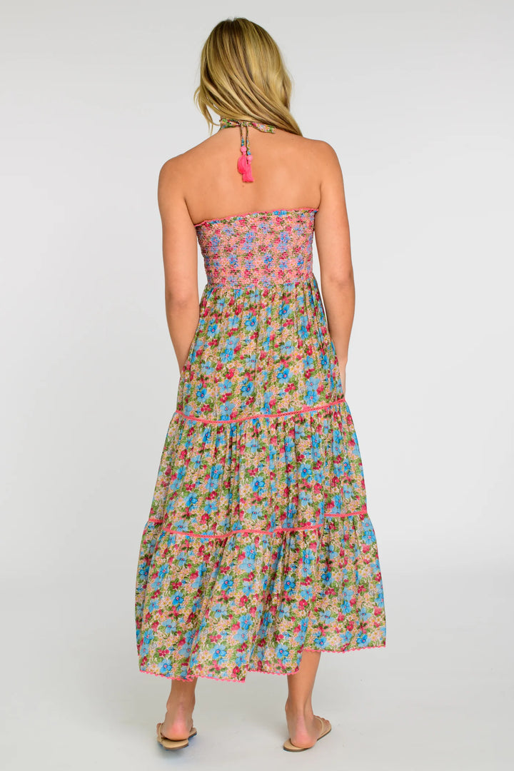 Cleo Convertible Dress | Cottage Garden Multi - Charlotte's Inc