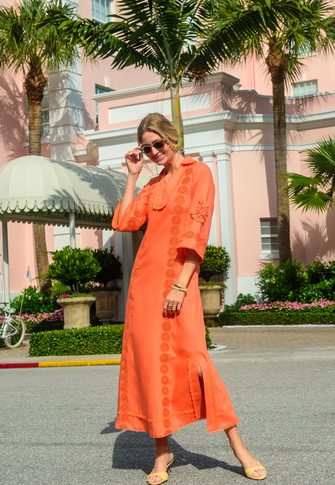 Talia Dress | Sunkissed
