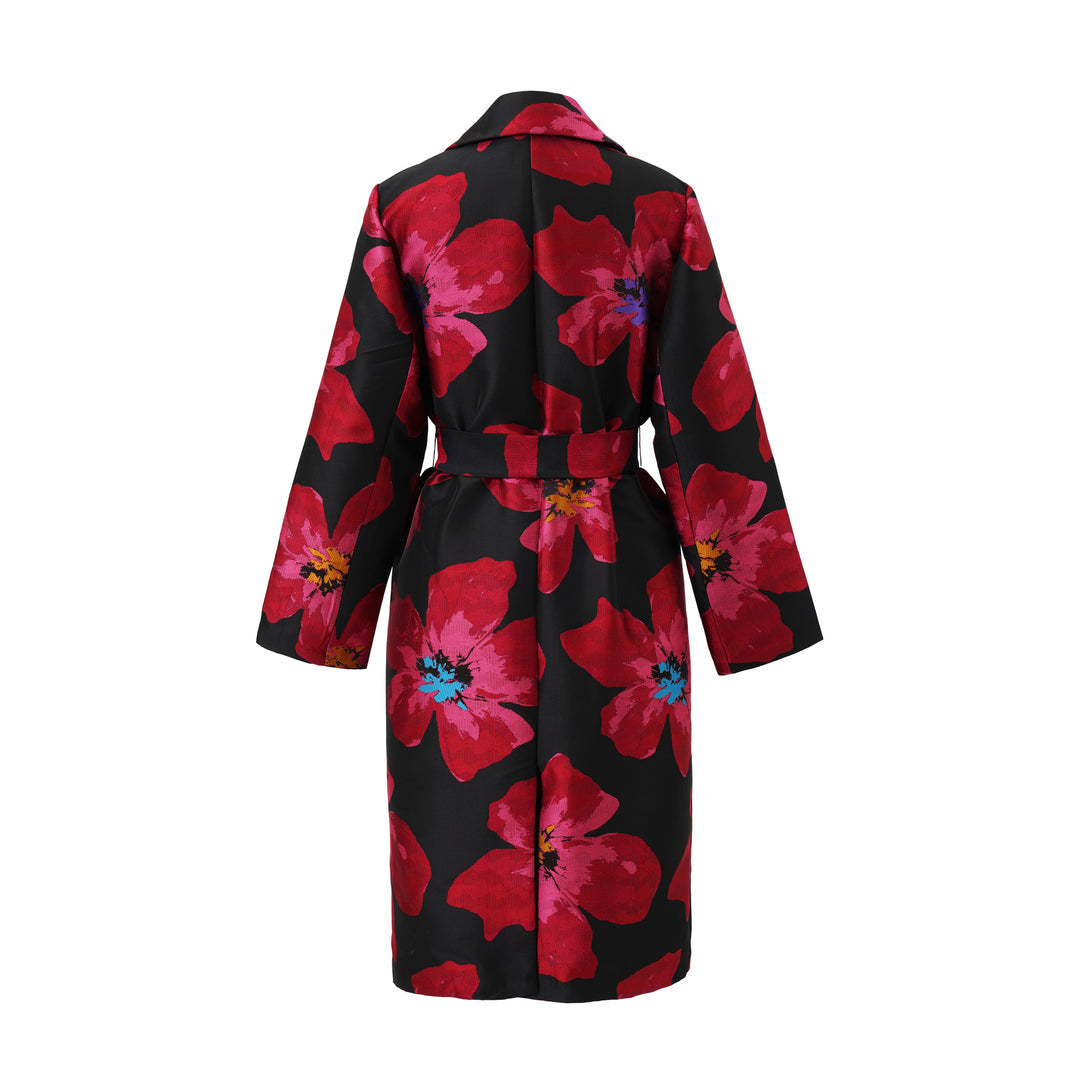 Deborah Coat | Lava Red