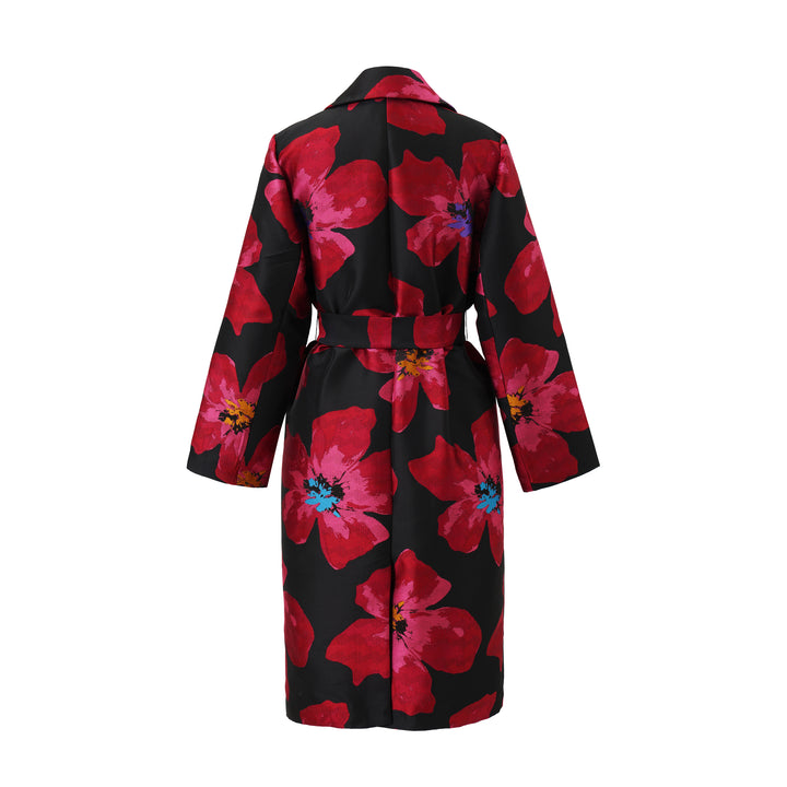 Deborah Coat | Lava Red