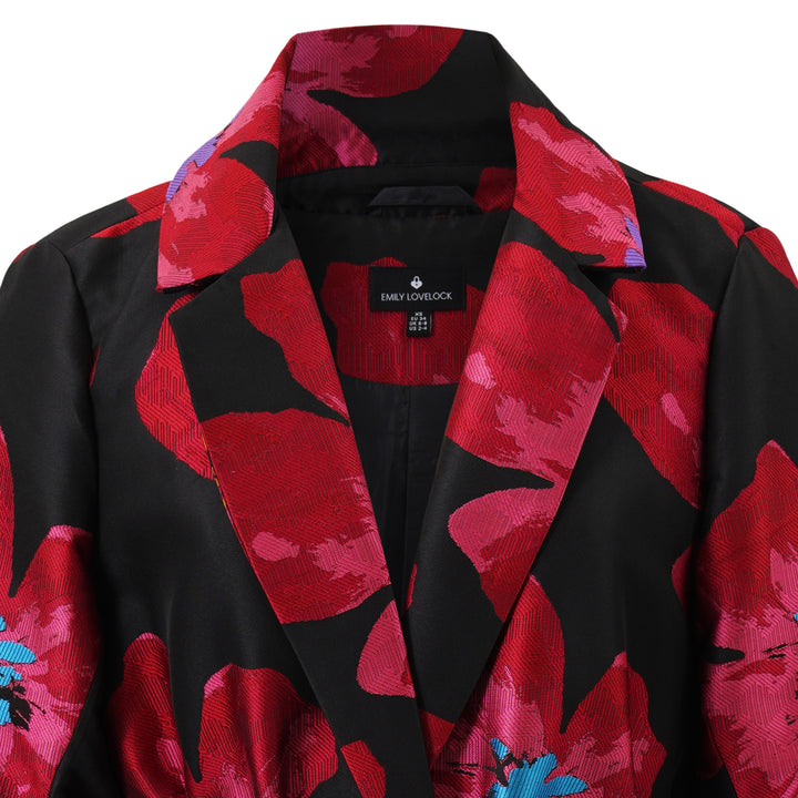 Deborah Coat | Lava Red