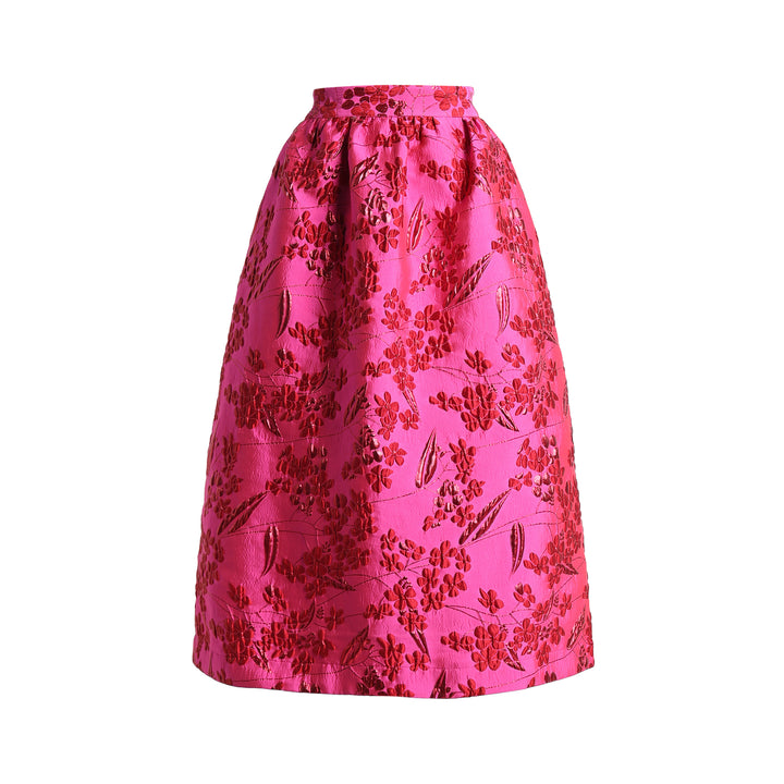 Eliza Skirt | Fuchsia
