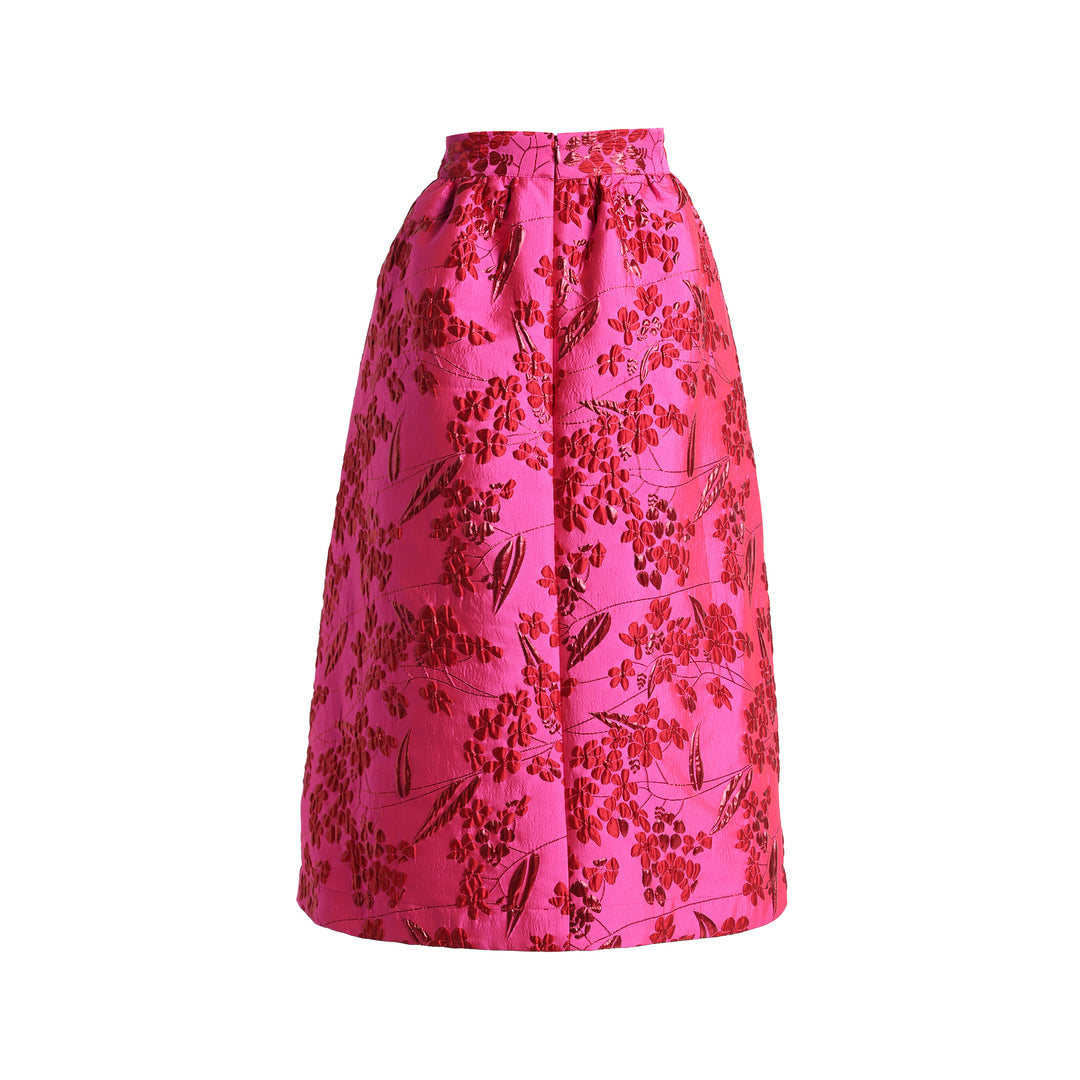 Eliza Skirt | Fuchsia