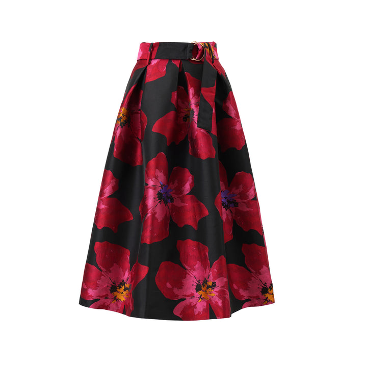 Zelda Skirt | Lava Red