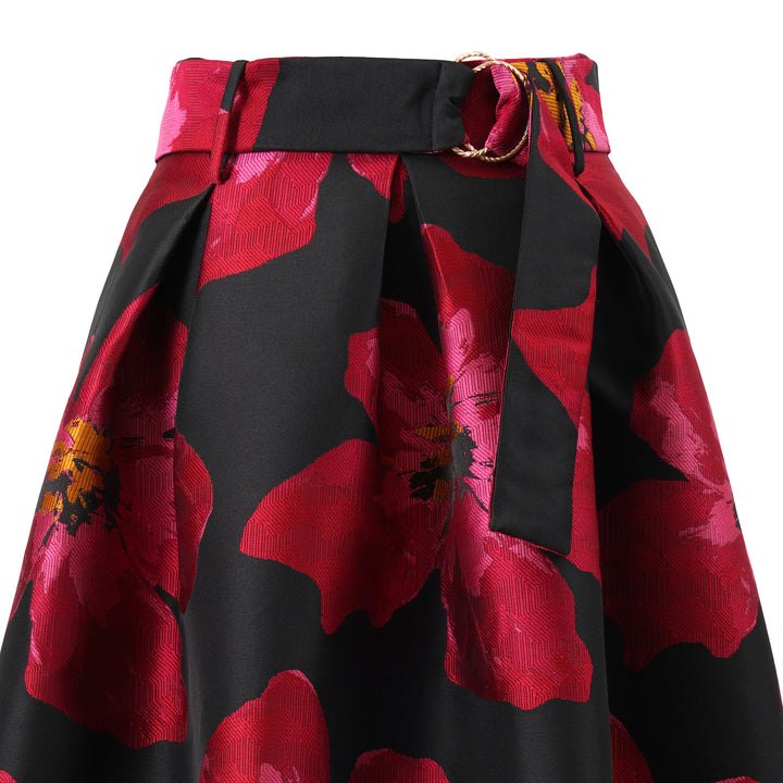 Zelda Skirt | Lava Red