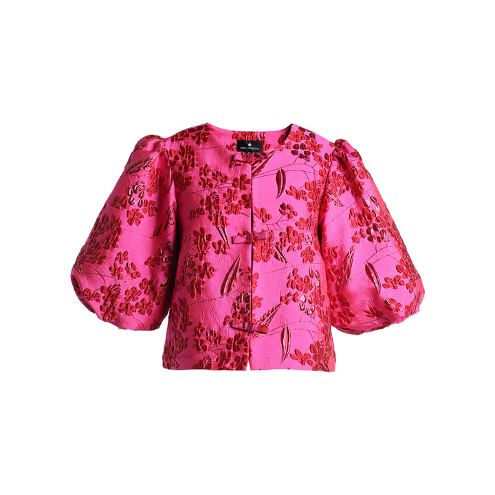 Myla Blouse | Fuchsia
