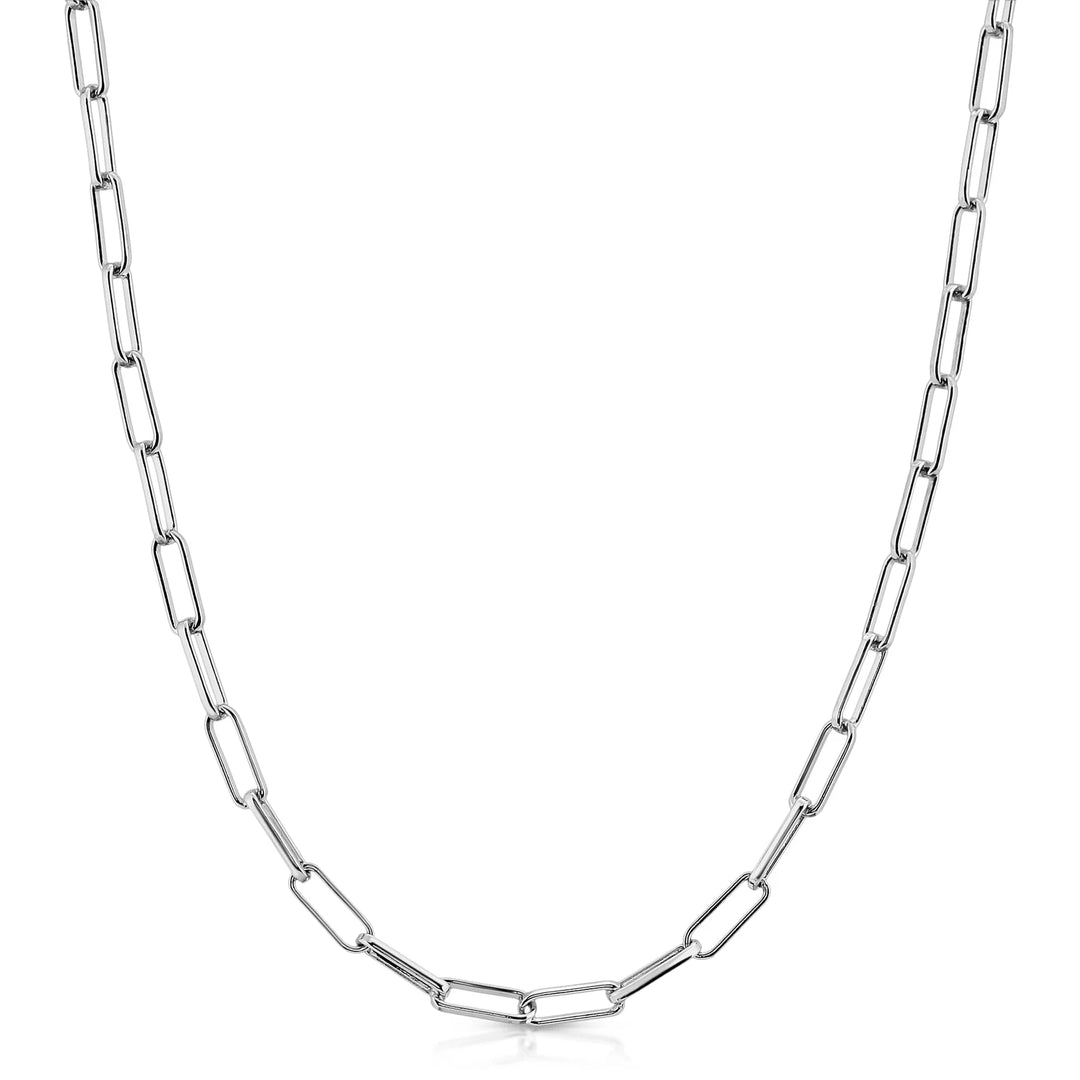 Paperclip Link Chain Necklaces