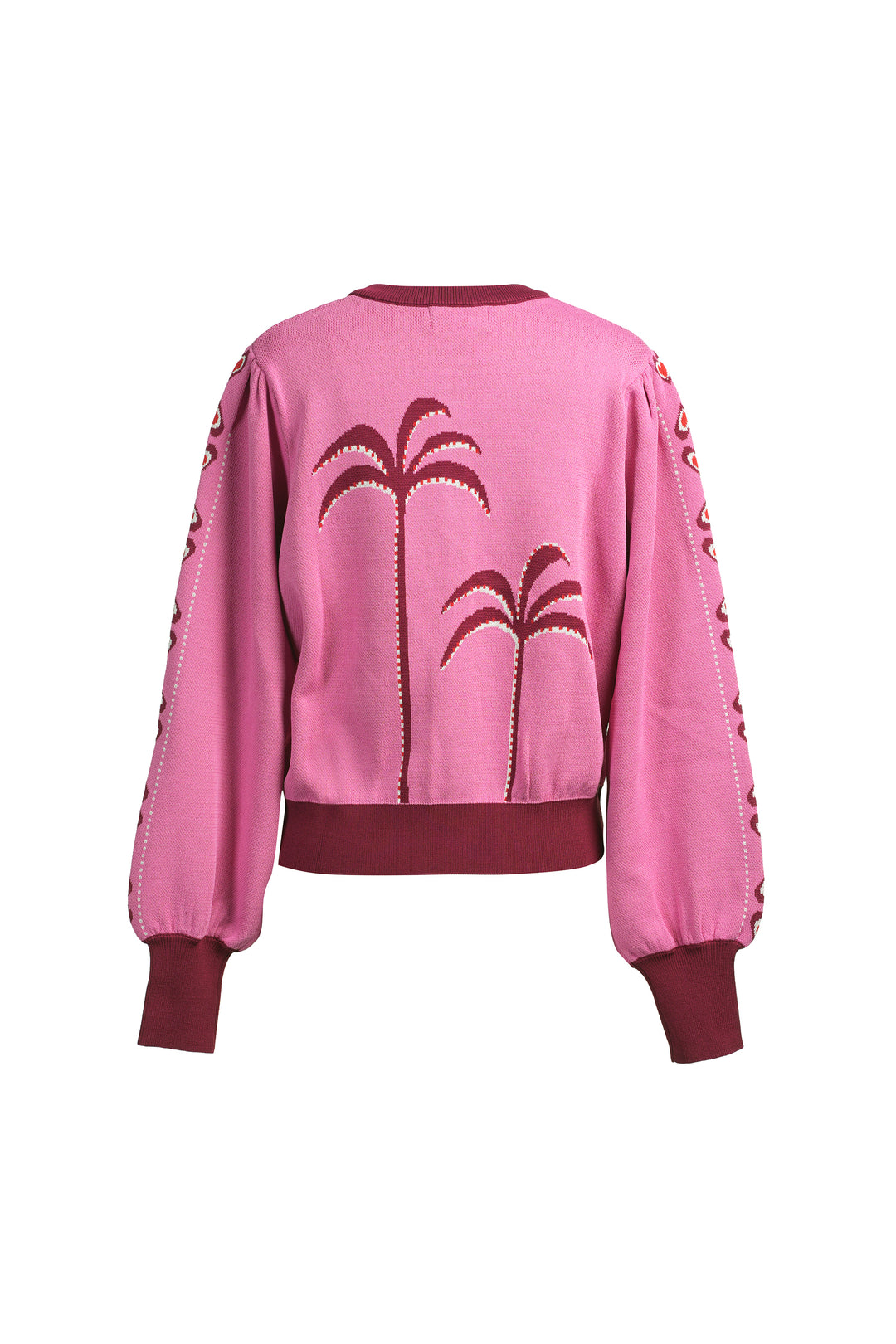 Sherry Cardigan | Thrift Pink