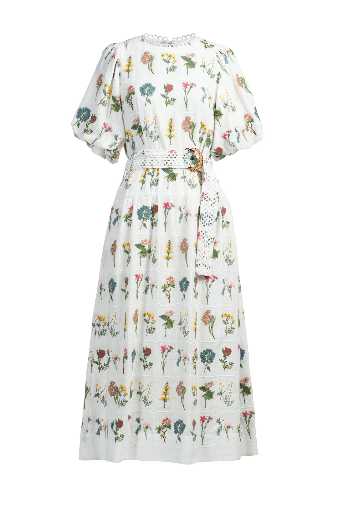 Christina Dress | White
