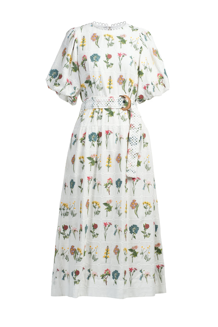 Christina Dress | White
