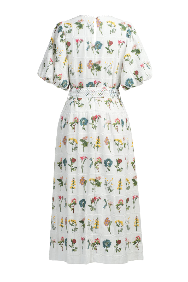 Christina Dress | White