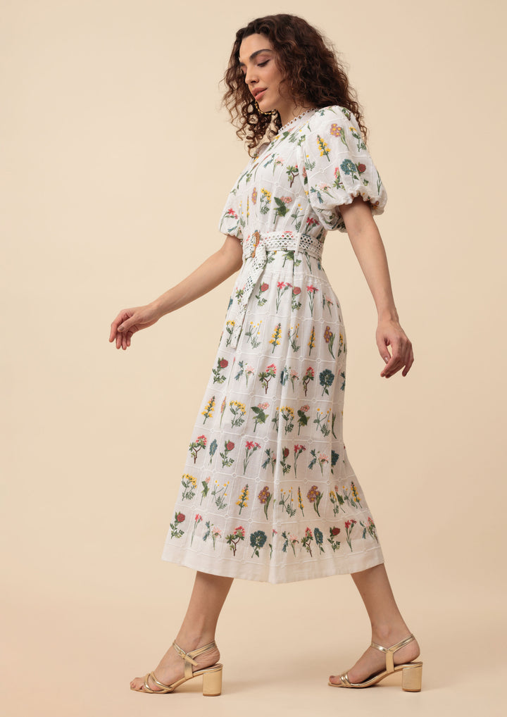 Christina Dress | White