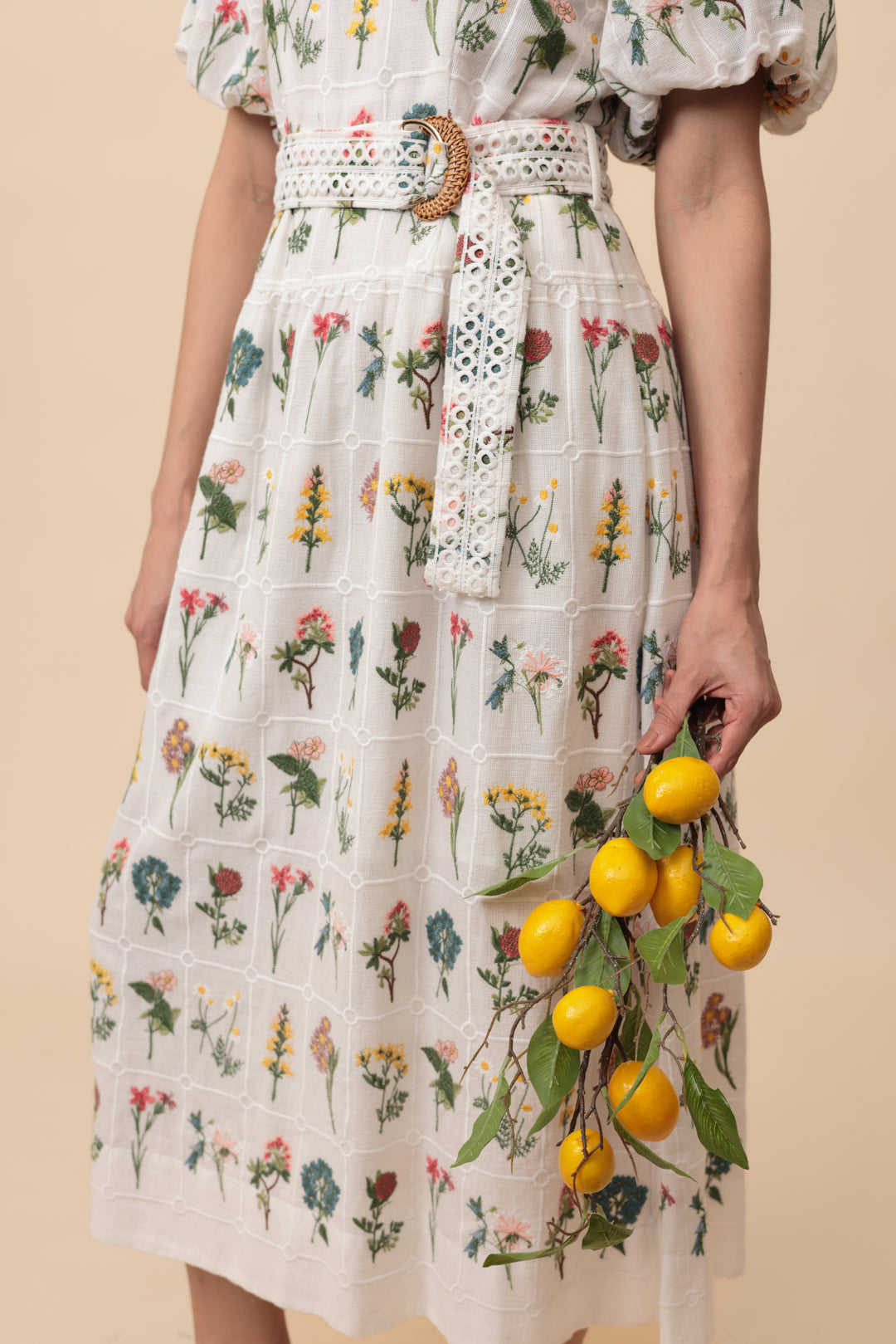 Christina Dress | White