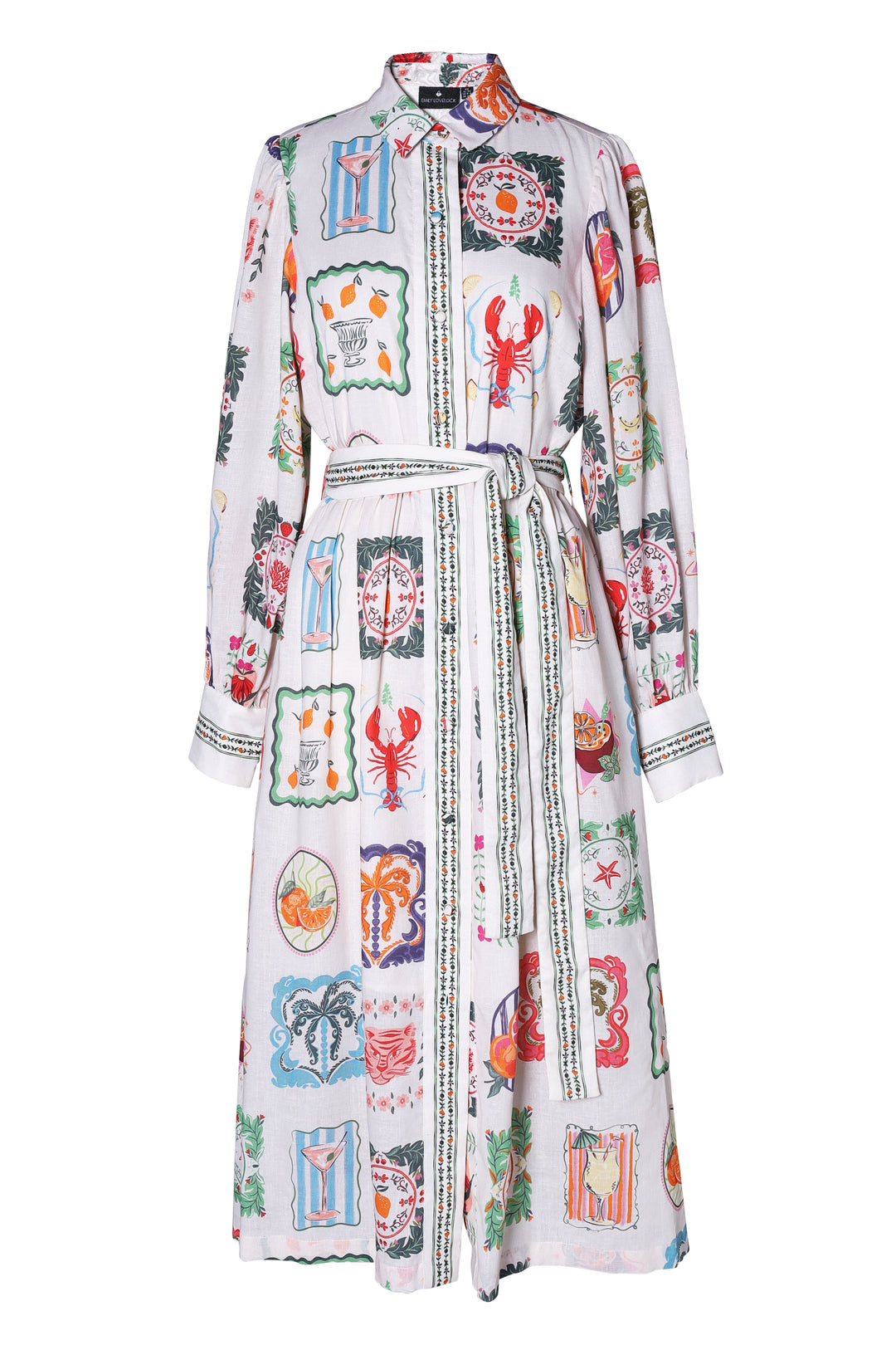 Blythe Dress | Chalk