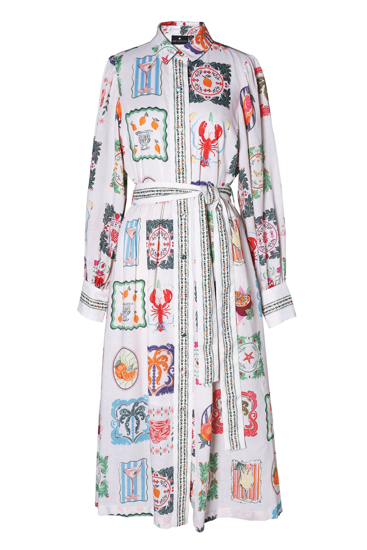 Blythe Dress | Chalk