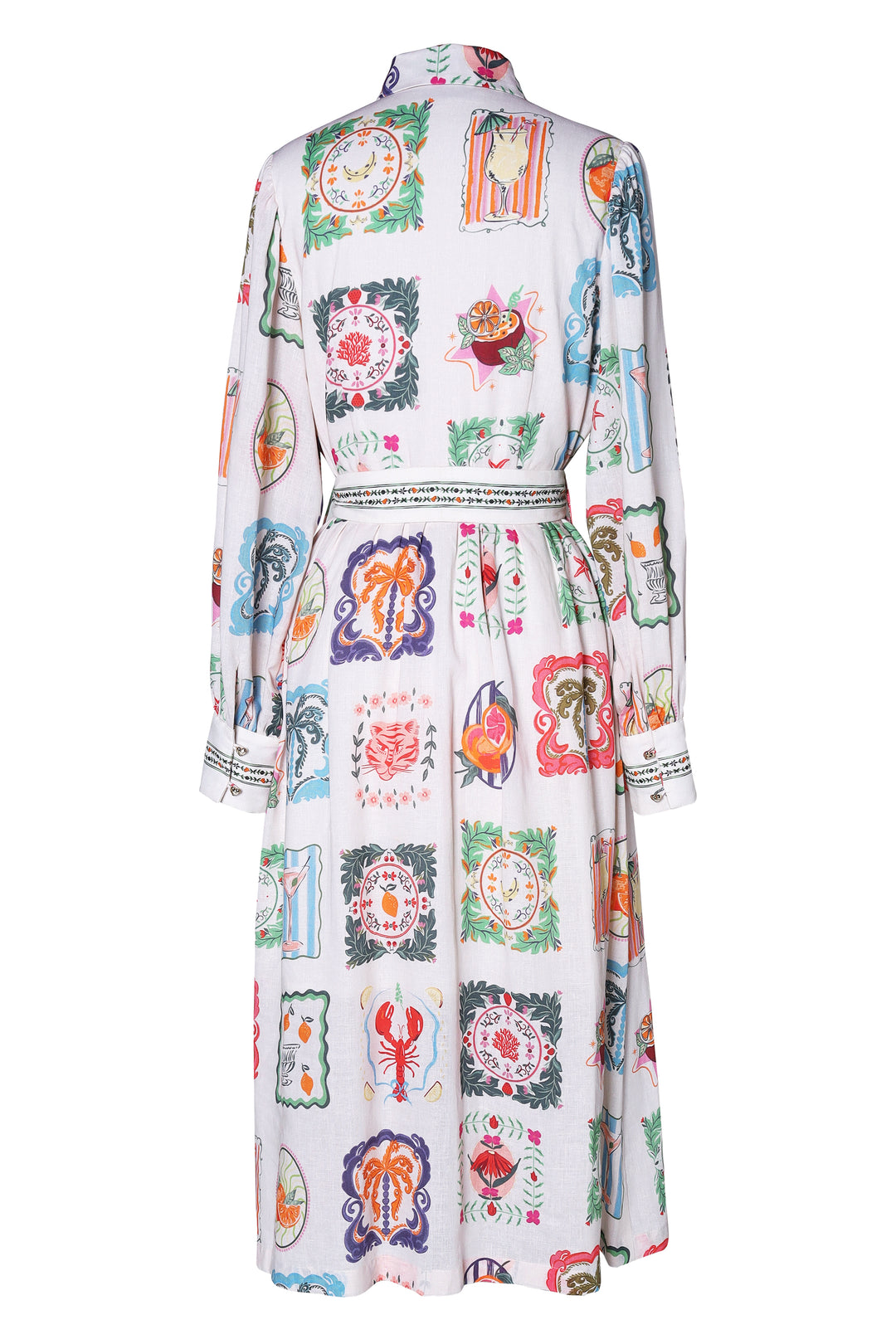 Blythe Dress | Chalk