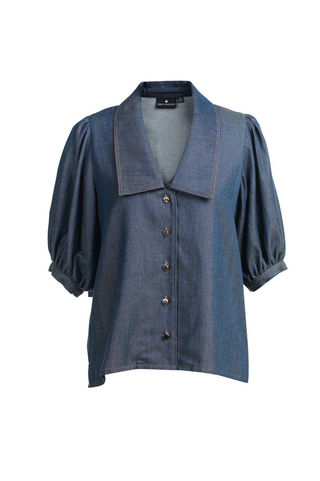 Aria Blouse | Blue - Charlotte's Inc
