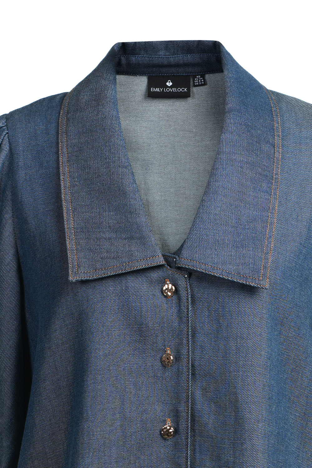 Aria Blouse | Blue - Charlotte's Inc