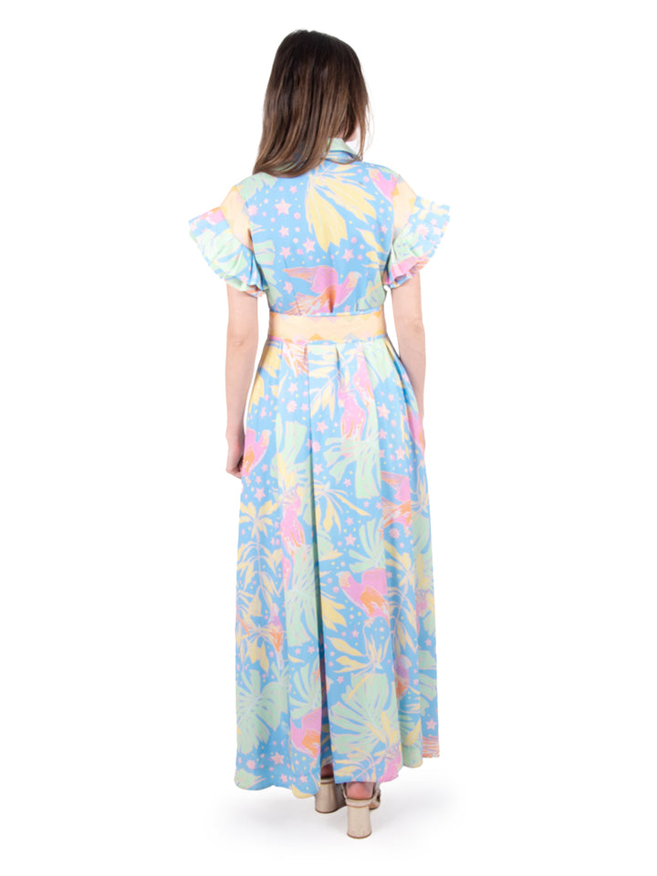 Emily McCarthy Anderson Maxi | Parrot Party