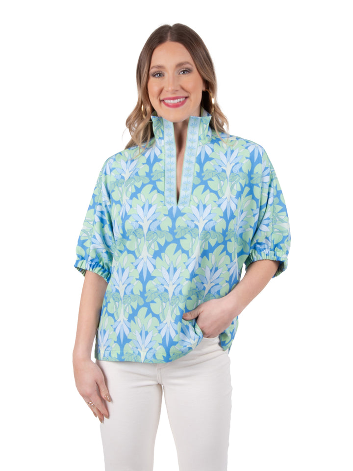 Emily McCarthy Poppy Top | Lily Pad
