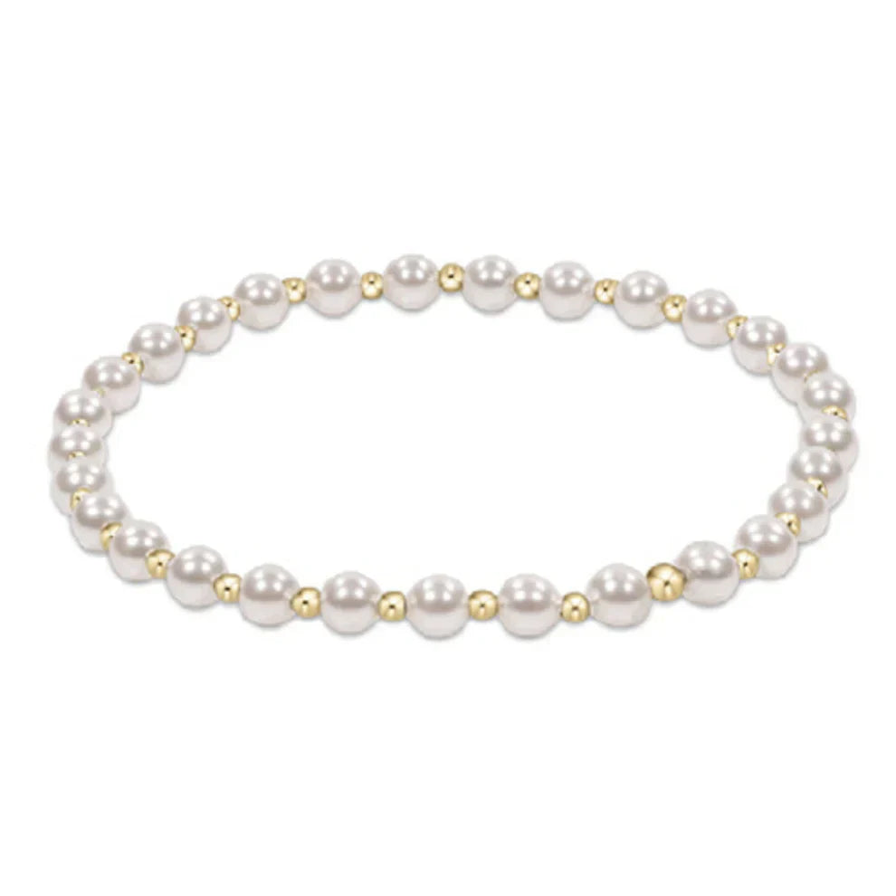 Enewton Grateful Pearl Bracelet | 4mm - Charlotte's Inc