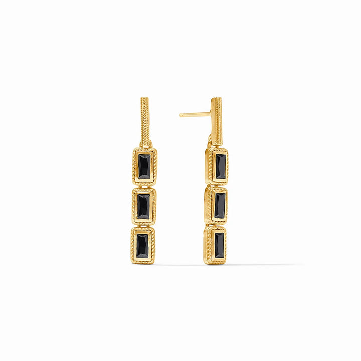 Baguette Tier Earring | +Colors