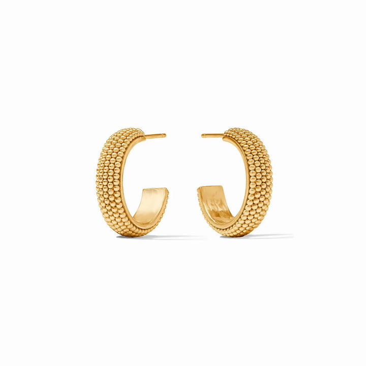 Beaded Eternity Hoop + Sizes
