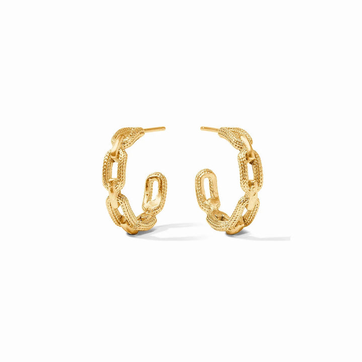 Cheval Paperclip Hoop | +Sizes