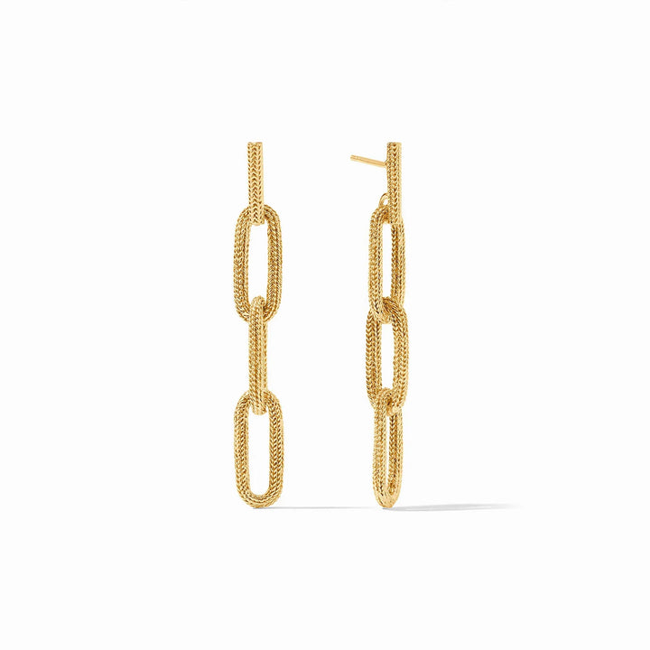 Cheval Paperclip Link Earring