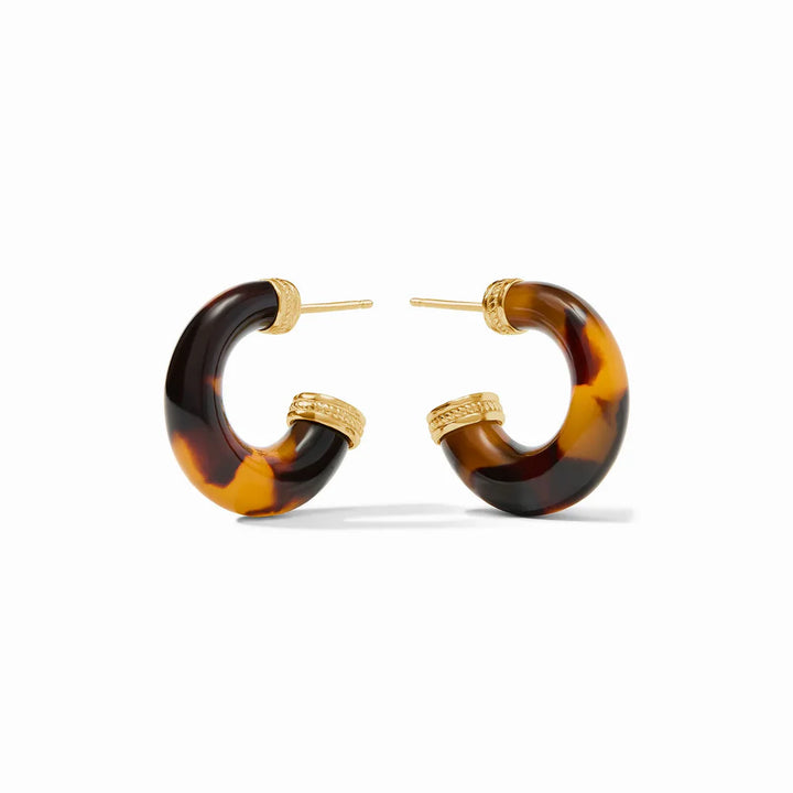 Madison Statement Hoop | Tortoise Shell + Sizes