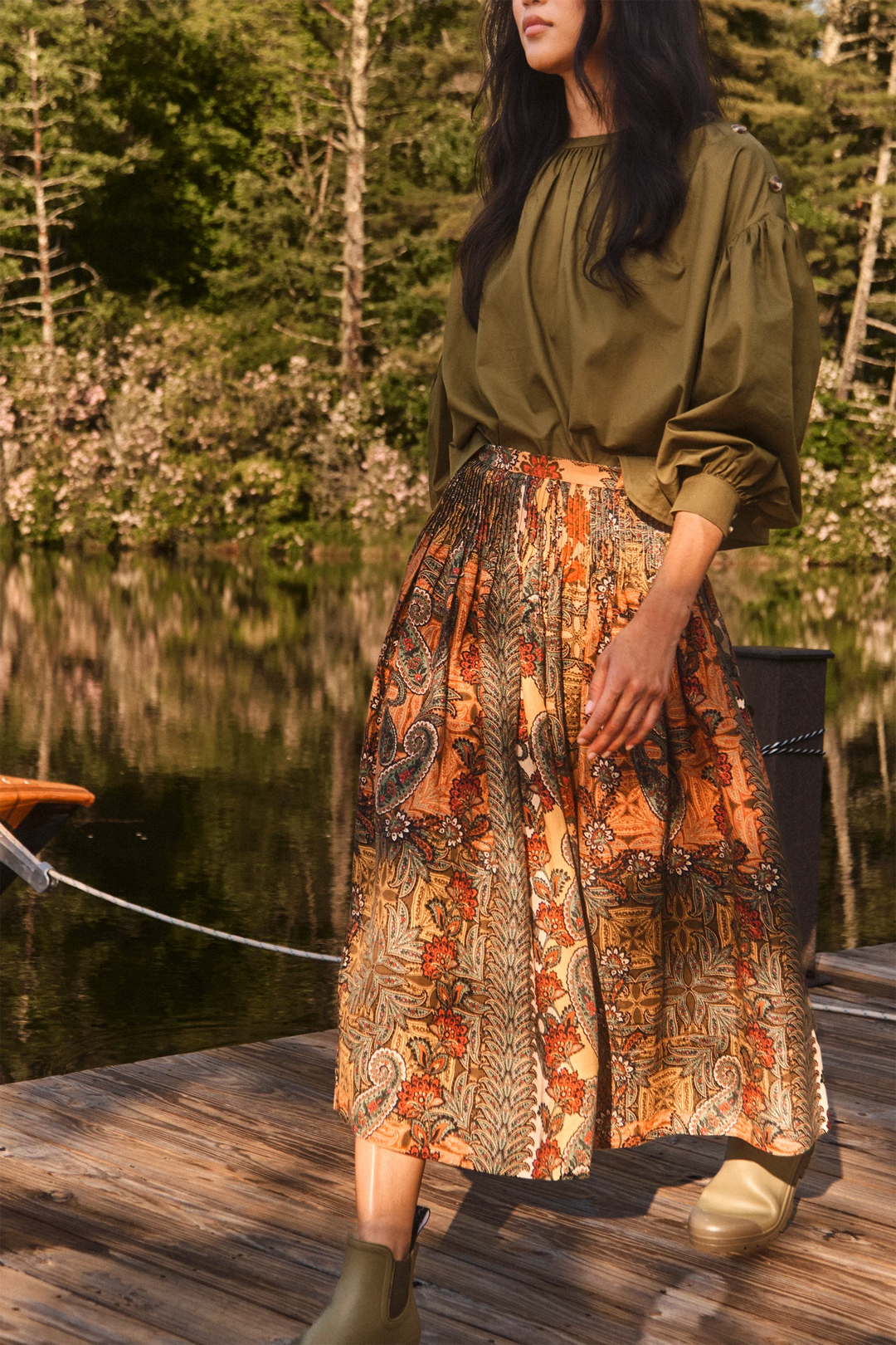 Fallon Skirt | Highland Tapestry