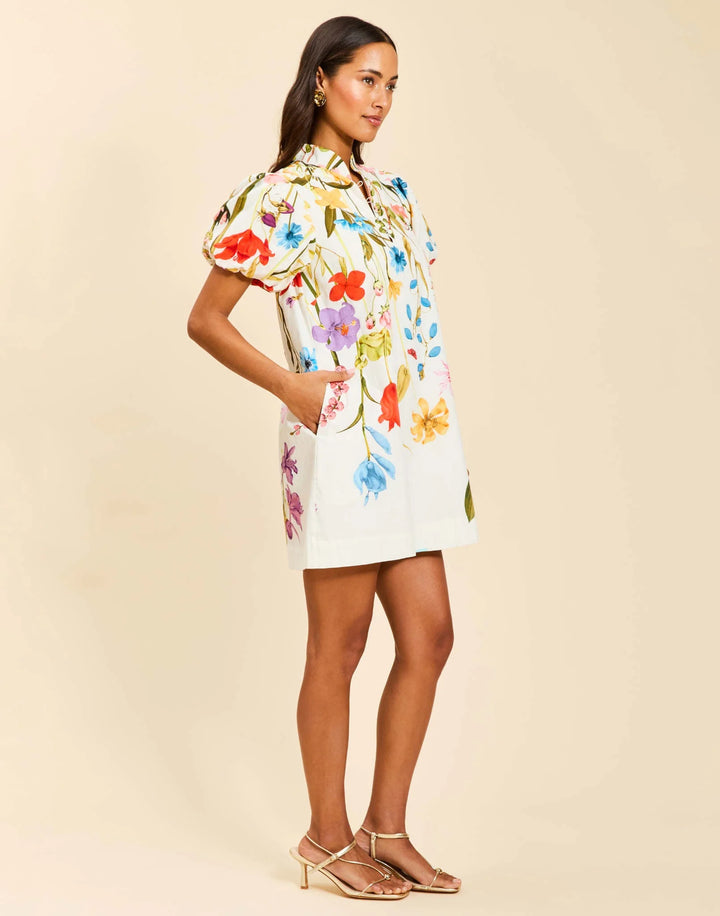 Elliana Mini Dress | Garden Muse