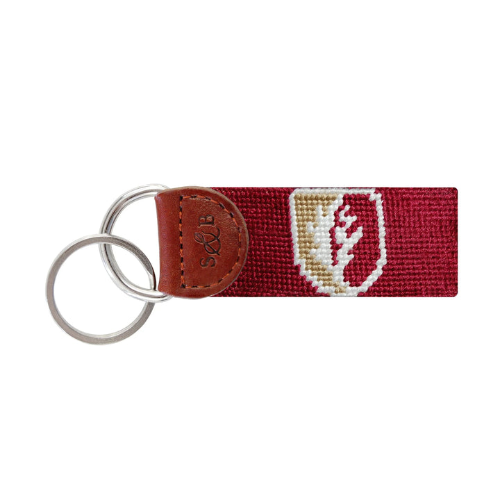 Collegiate Needlepoint Key Fobs