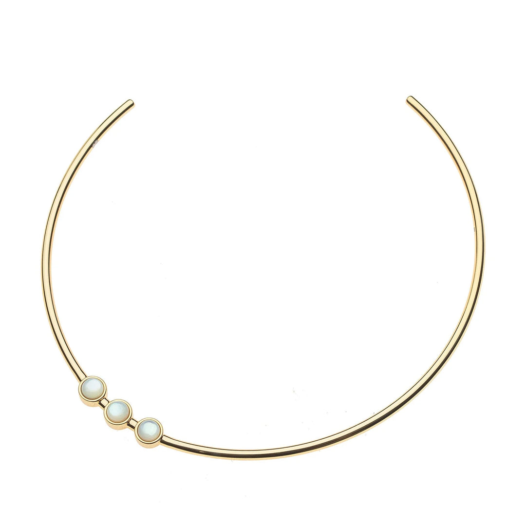Embellished Neck Cuff | Mother of Pearl