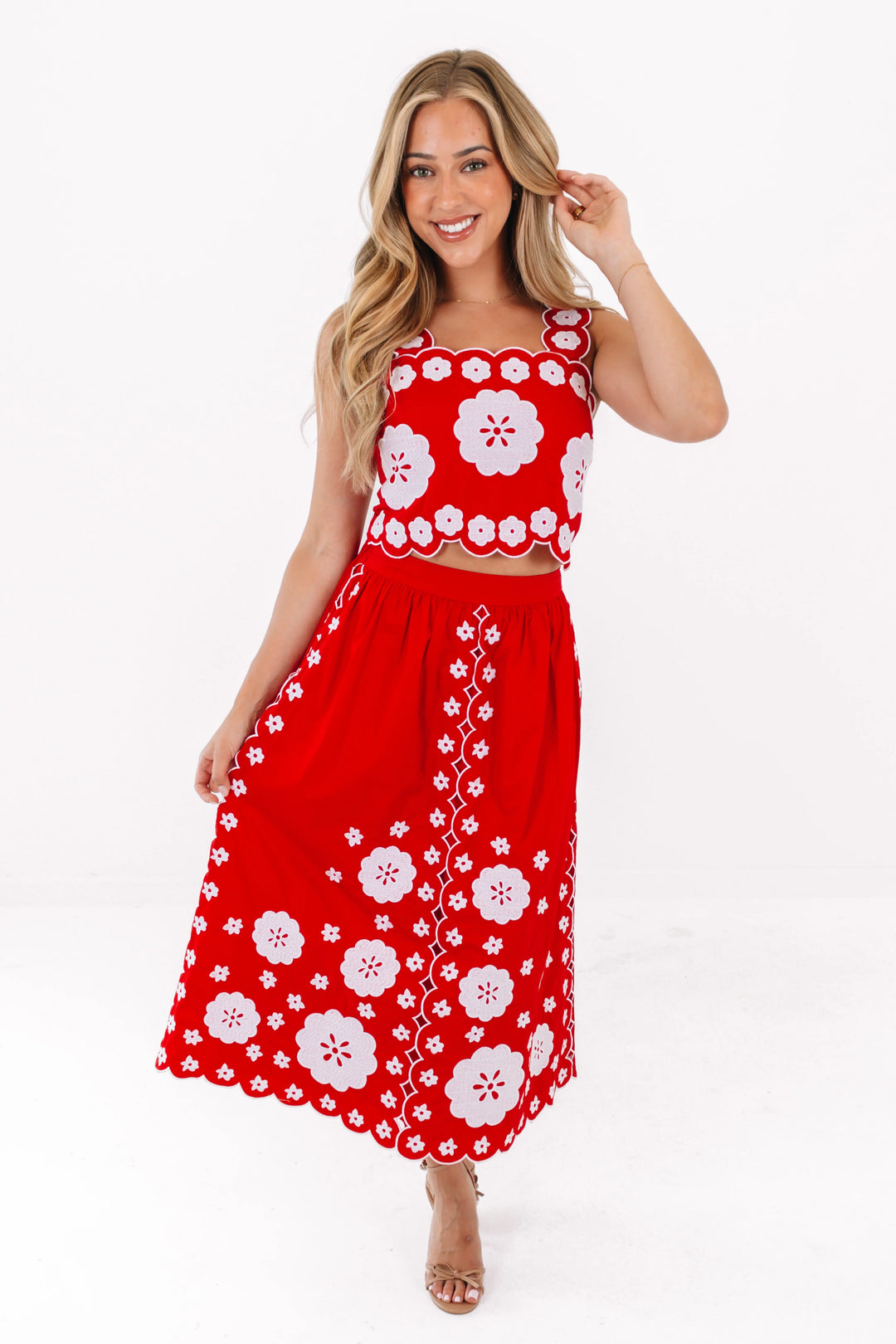 Ember Top | Red