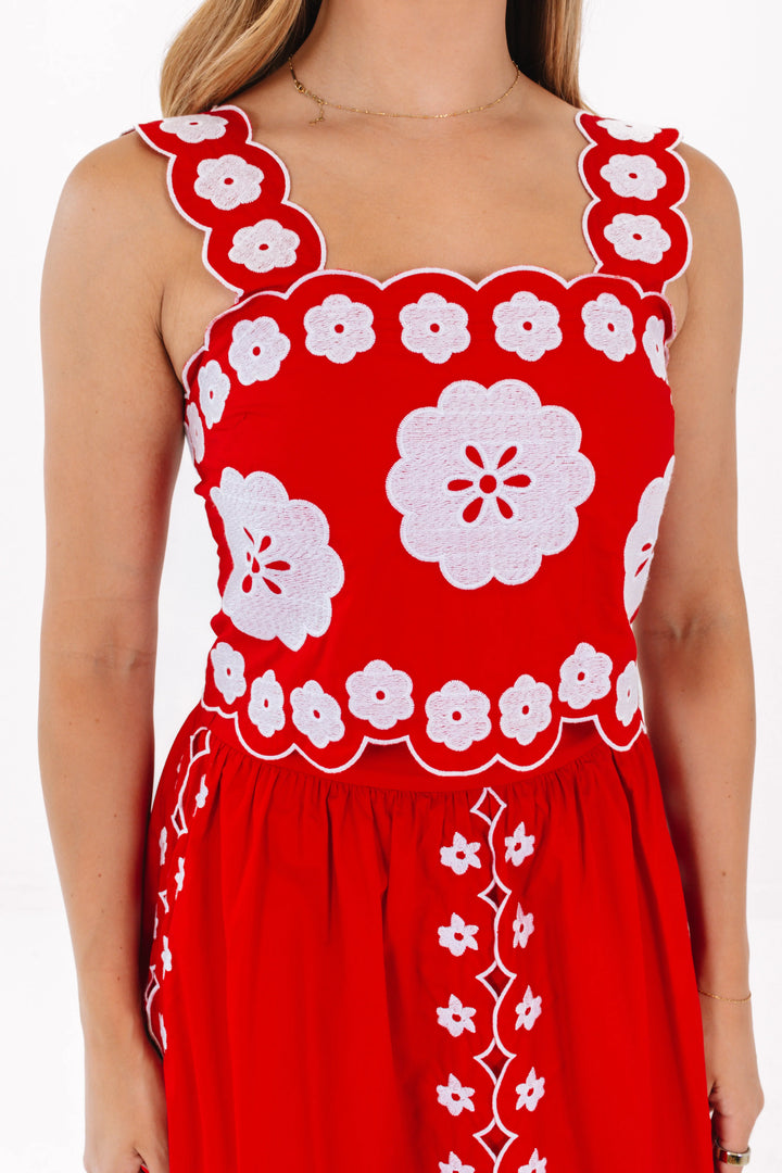 Ember Top | Red