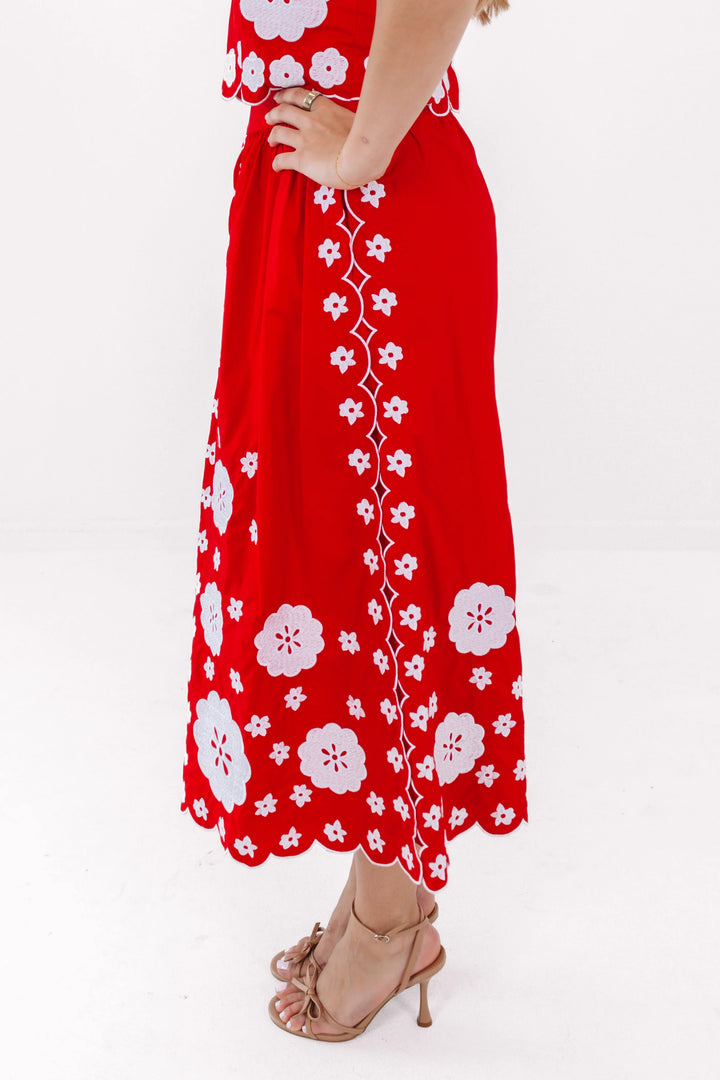 Ember Top | Red