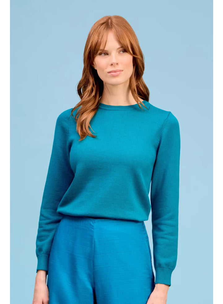 Classic Sweater | Teal