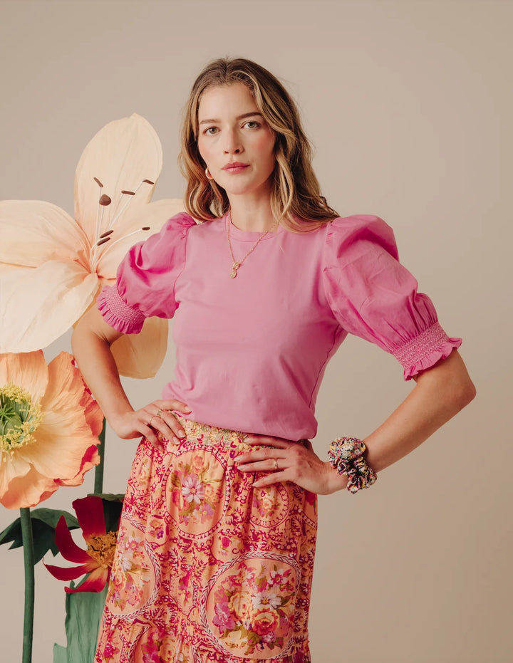 Esme Tee | Prism Pink