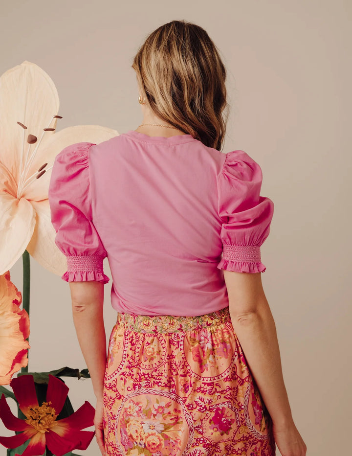 Esme Tee | Prism Pink
