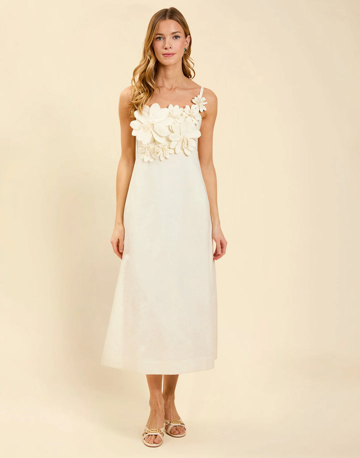 Esperanza Midi Dress | White