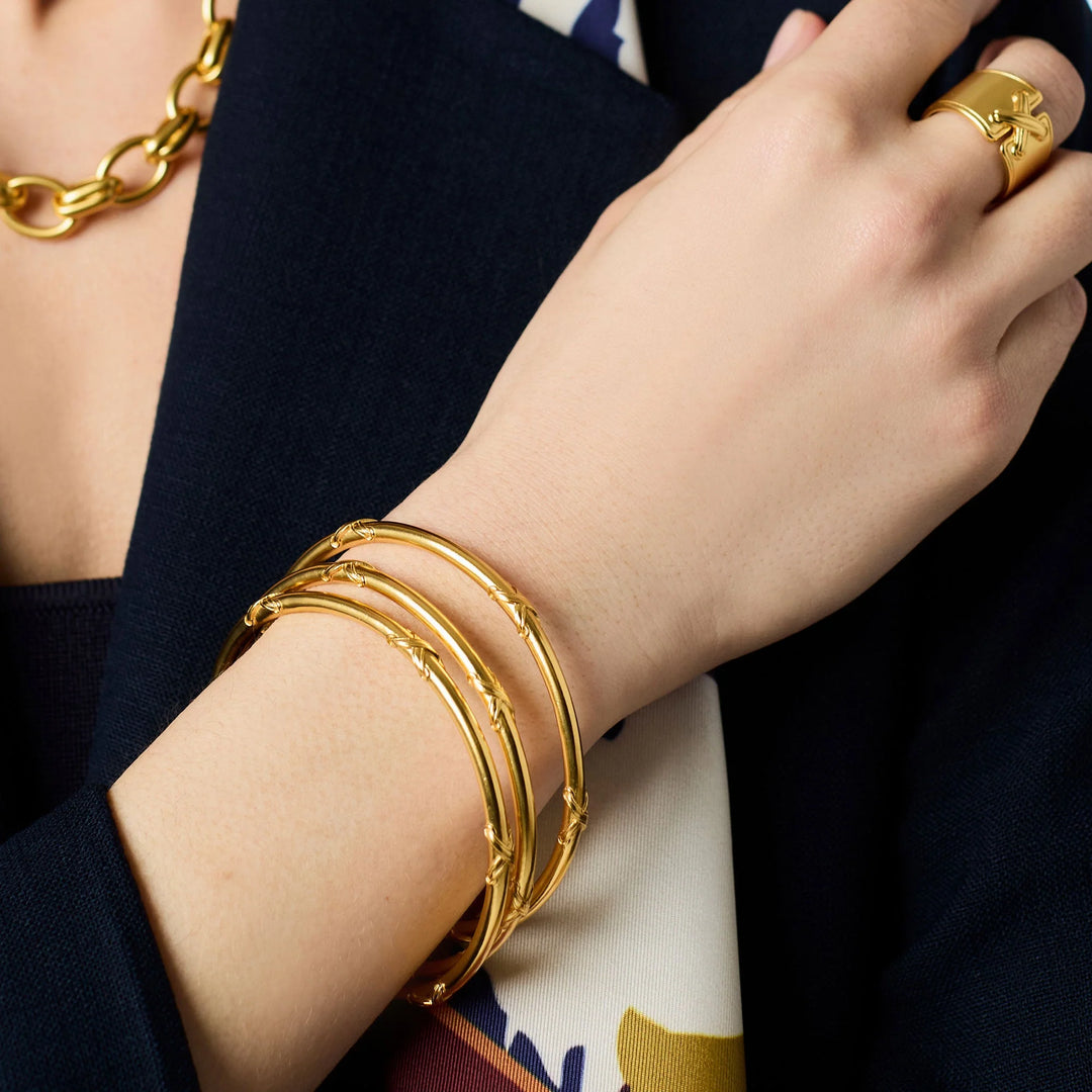 Essex Bangle | Gold