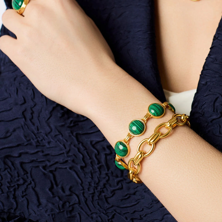 Essex Link Bracelet | Gold