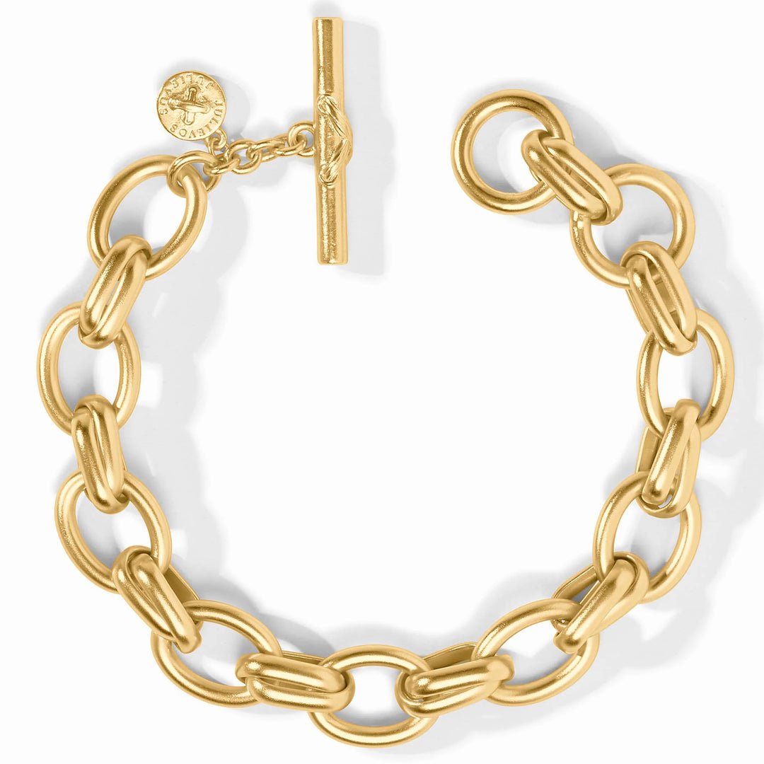 Essex Link Bracelet | Gold