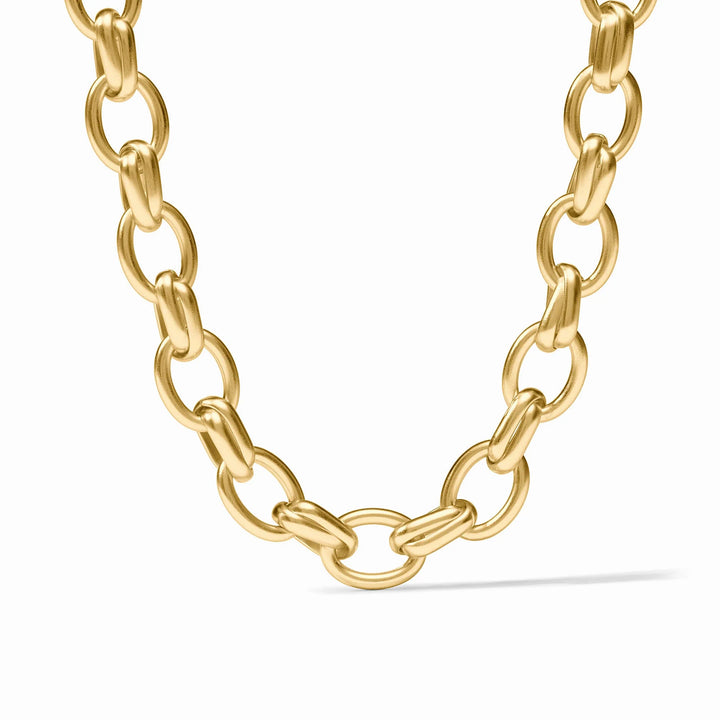 Essex Link Necklace | Gold