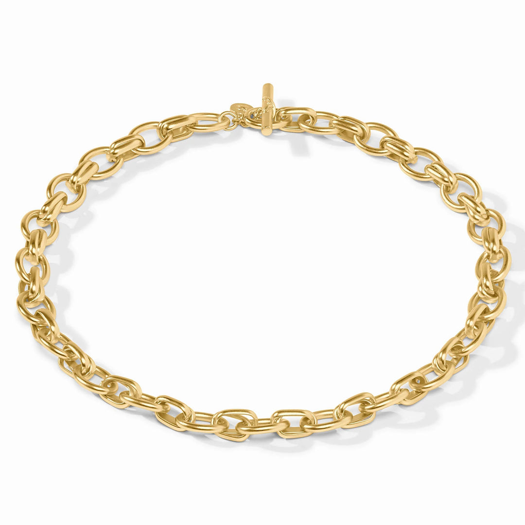 Essex Link Necklace | Gold