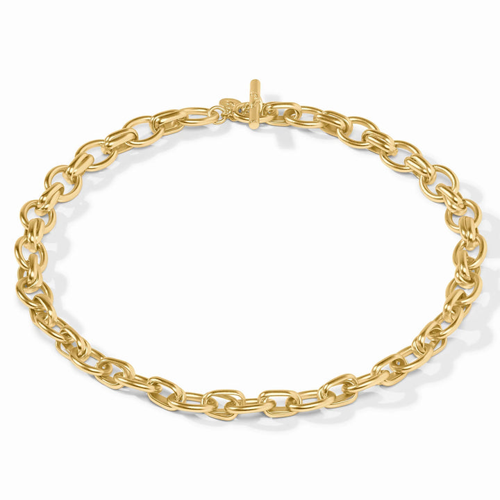 Essex Link Necklace | Gold