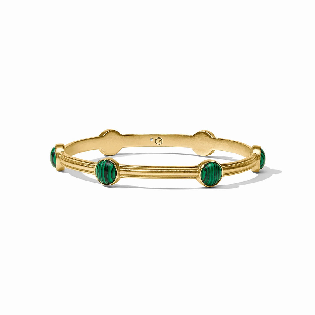 Essex Stone Bangle | +Colors