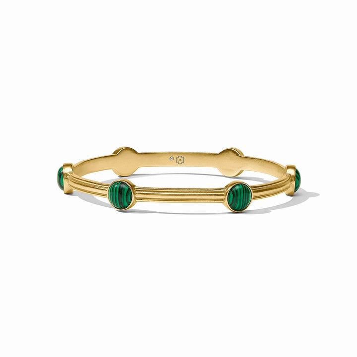 Essex Stone Bangle | +Colors